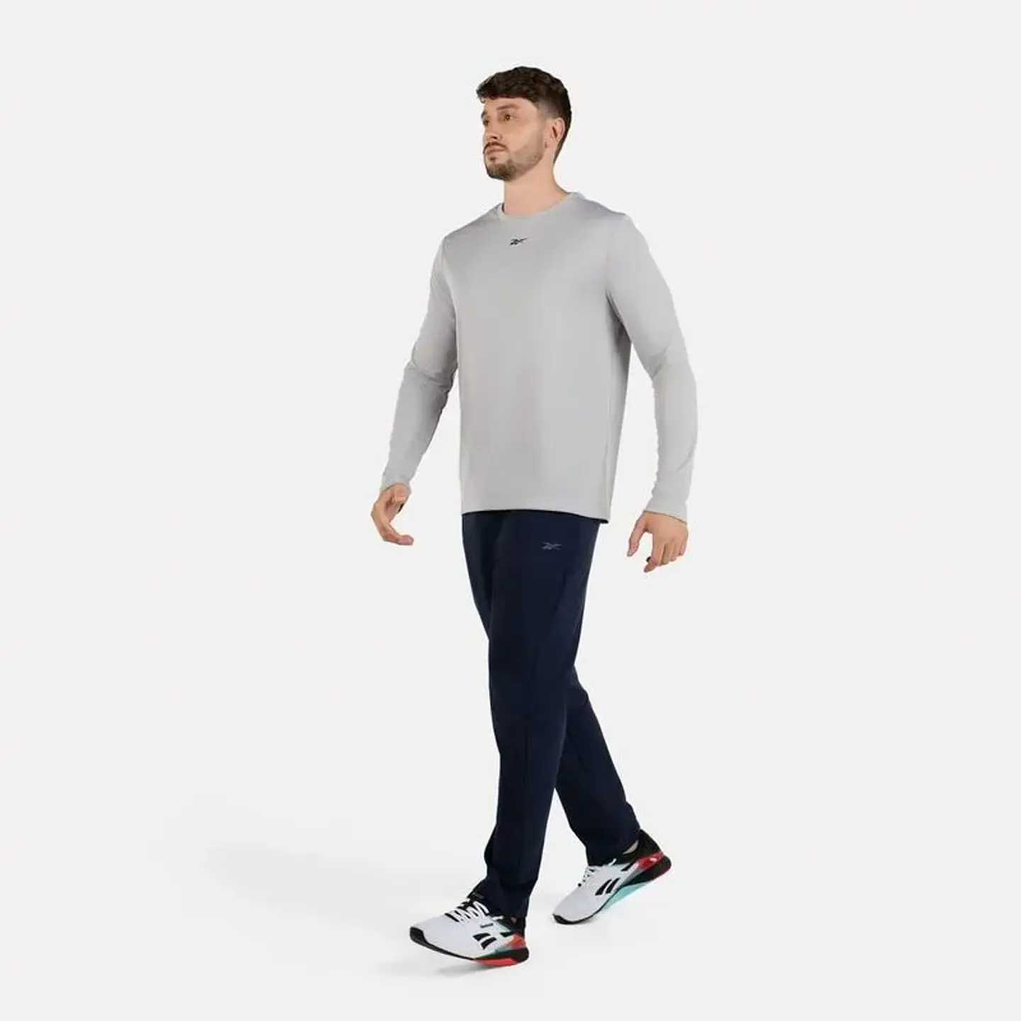 Pantalon de Buzo Gris Hombre Reebok 100216531 1