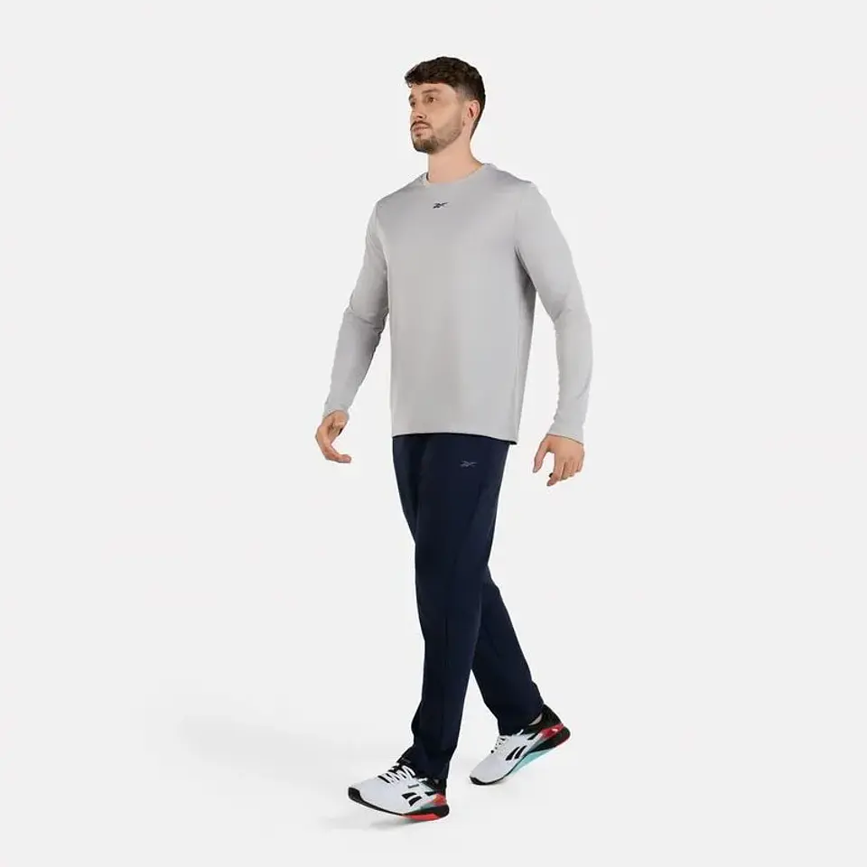 Pantalon de Buzo Gris Hombre Reebok 100216531 1