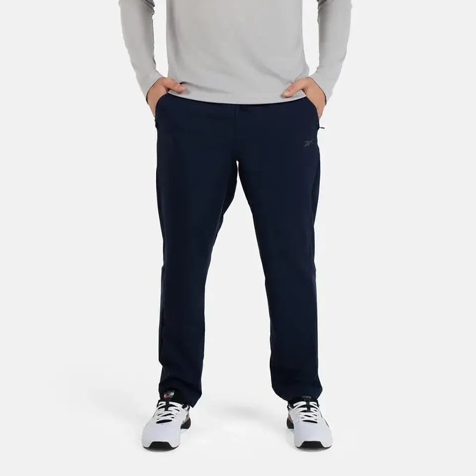 Pantalon de Buzo Gris Hombre Reebok 100216531 2