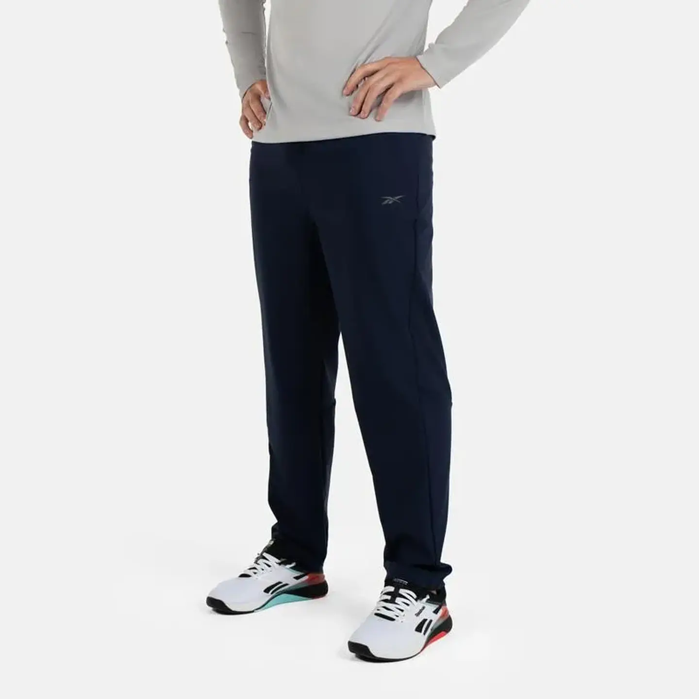Pantalon de Buzo Gris Hombre Reebok 100216531 3