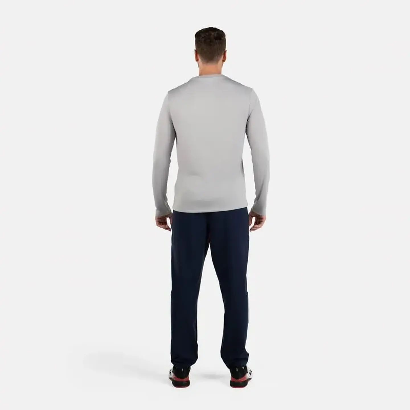 Pantalon de Buzo Gris Hombre Reebok 100216531 5