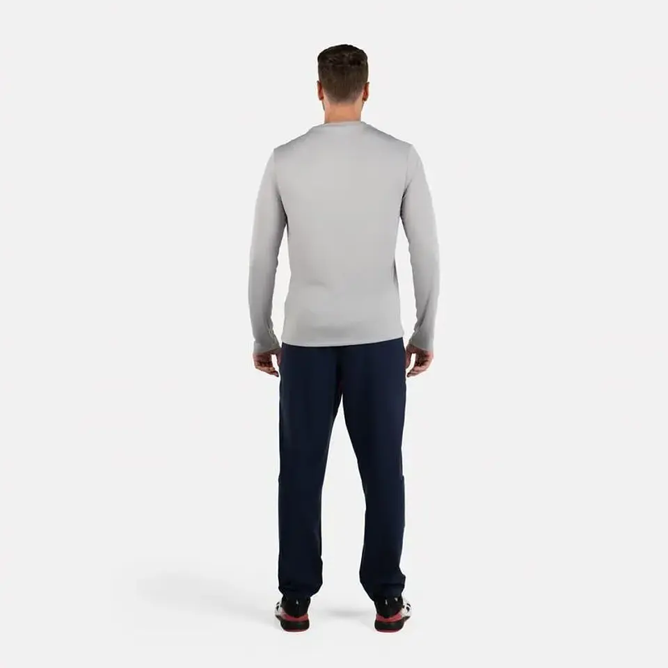 Pantalon de Buzo Gris Hombre Reebok 100216531 5