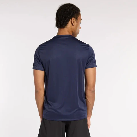 Polera Azul Hombre Reebok 100216519