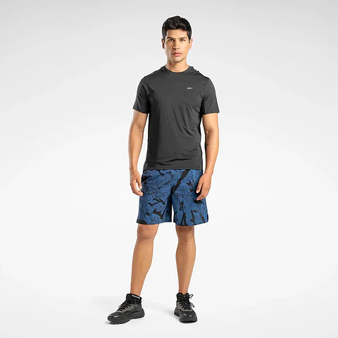 Polera Negra Hombre Reebok 100075786