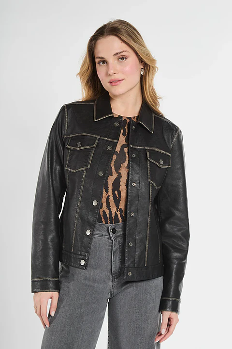 Chaqueta Negra Mujer Amalia 4469