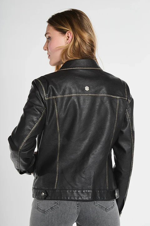 Chaqueta Negra Mujer Amalia 4469