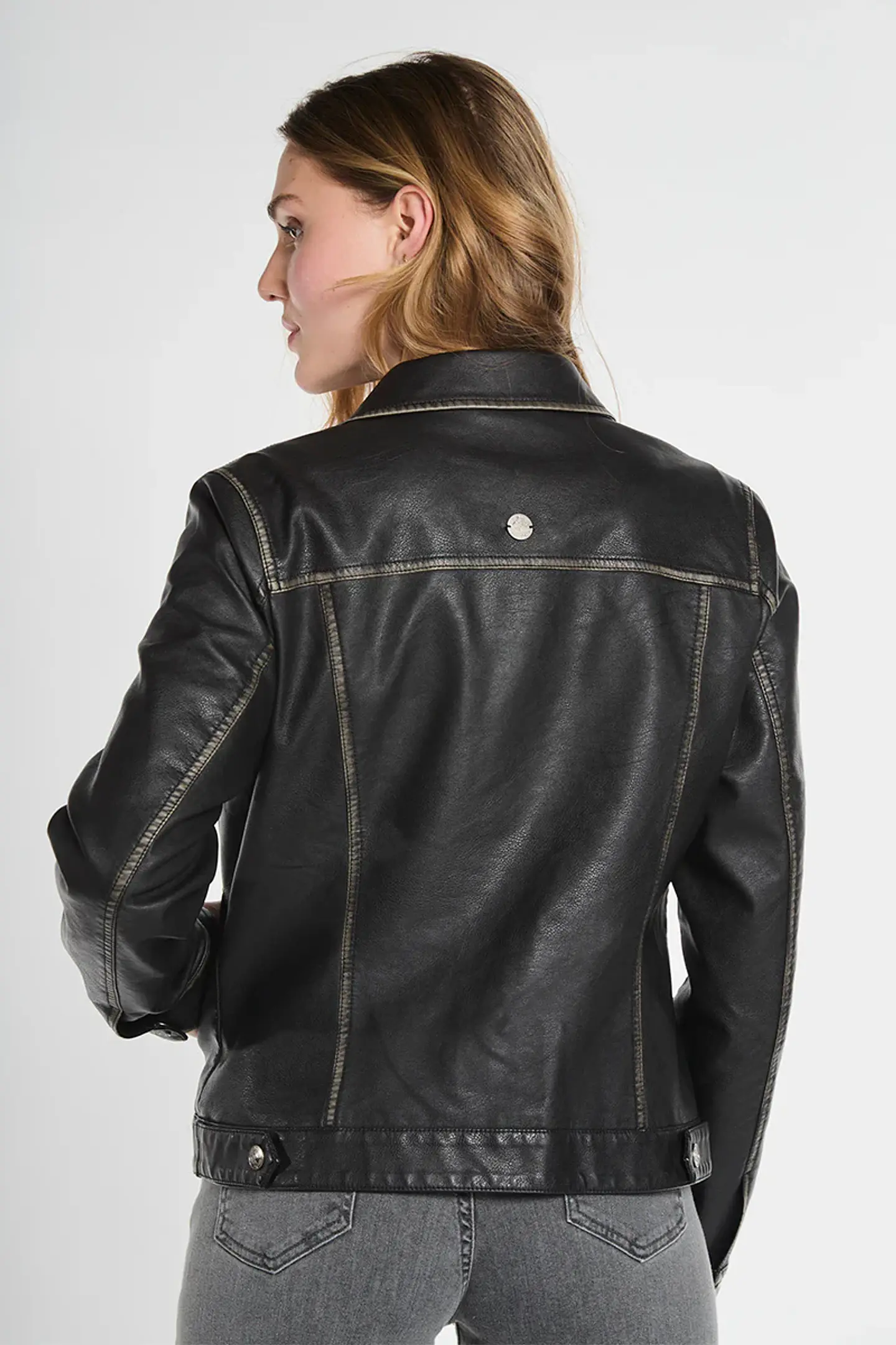 Chaqueta Negra Mujer Amalia 4469 2