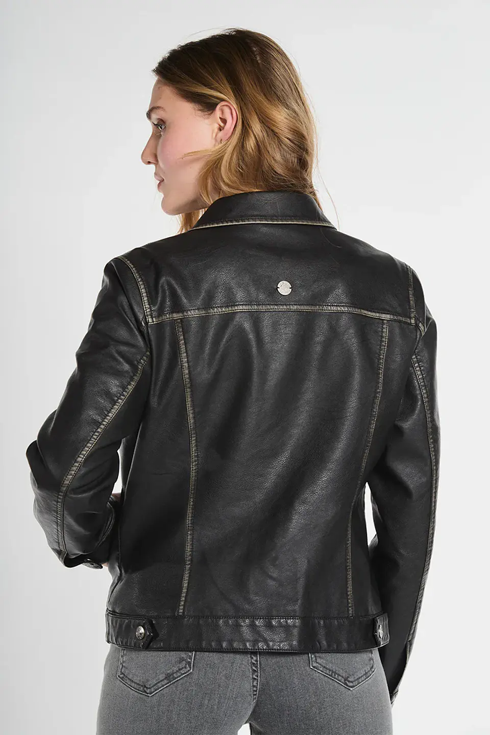 Chaqueta Negra Mujer Amalia 4469 2