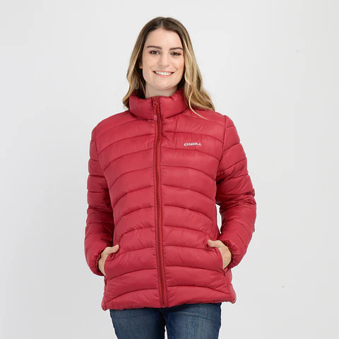 Parka Roja Mujer Oneill 15121002