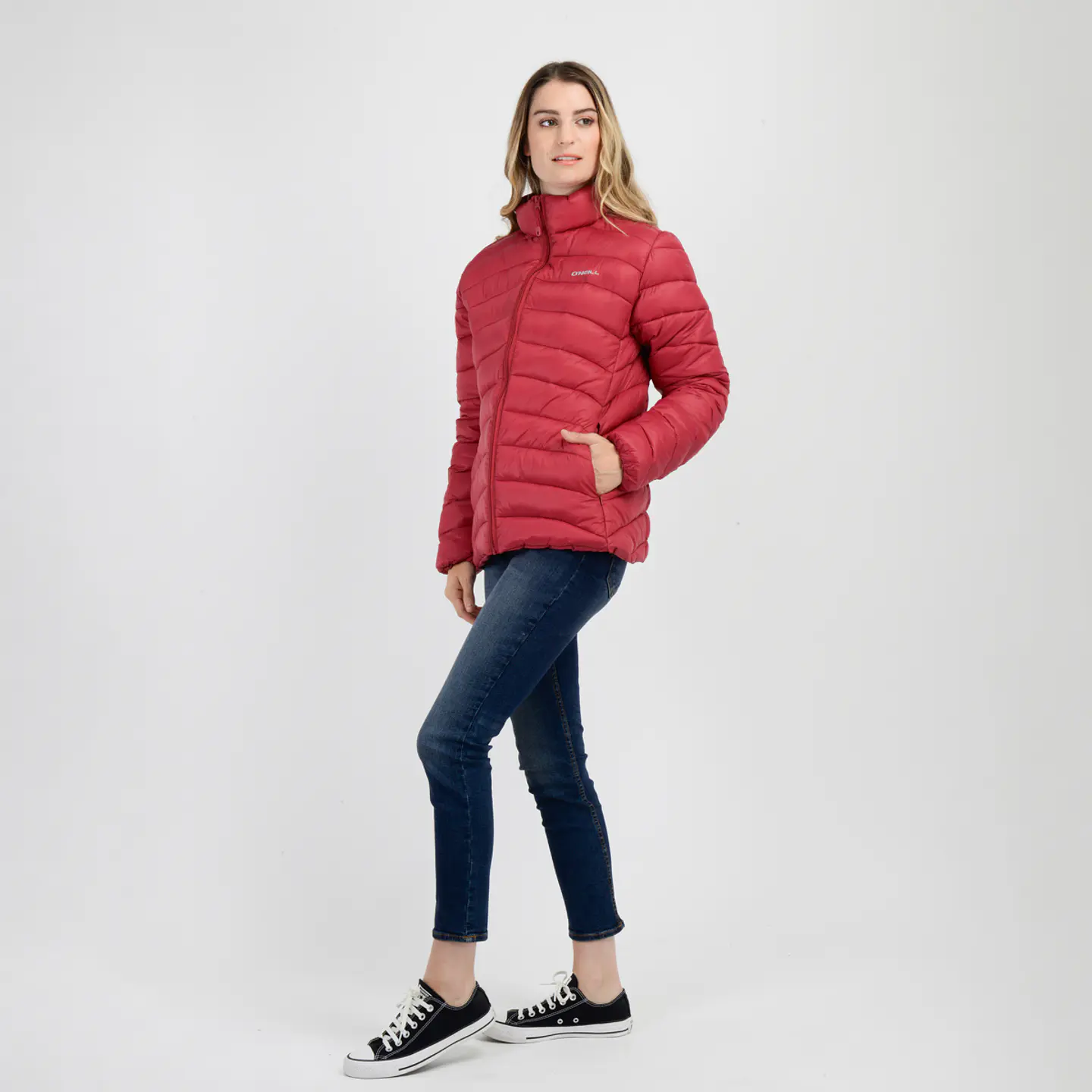 Parka Roja Mujer Oneill 15121002 3