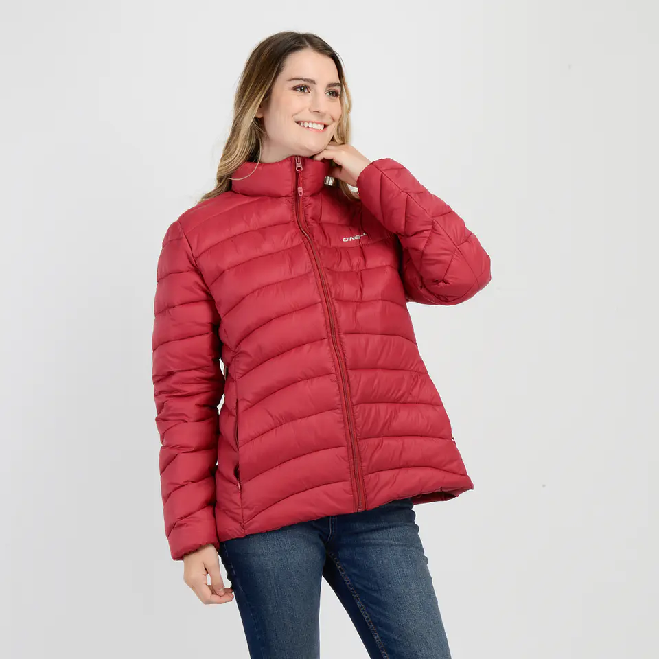 Parka Roja Mujer Oneill 15121002 4