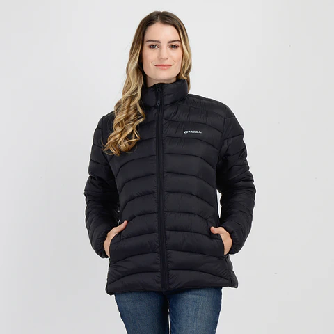 Parka Negra Mujer Oneill 15121002