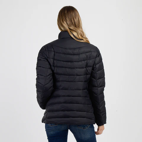 Parka Negra Mujer Oneill 15121002
