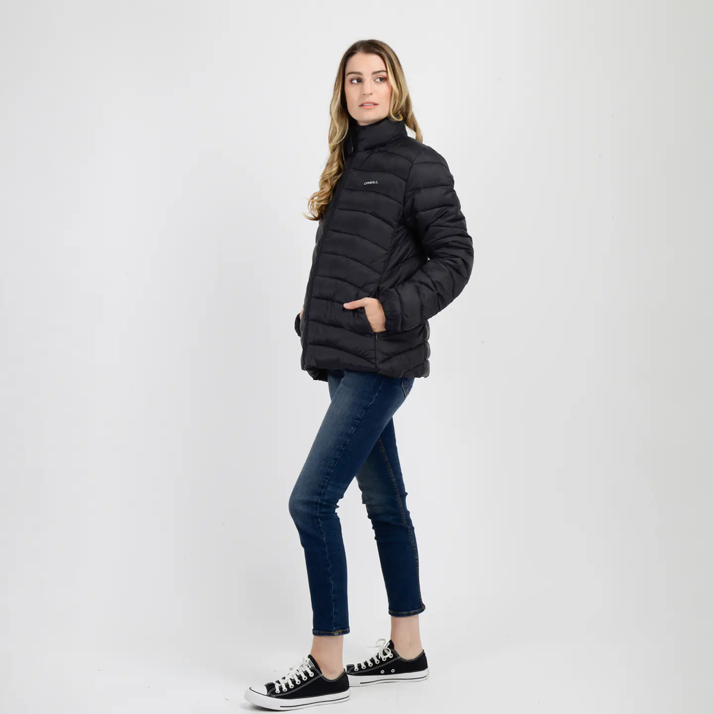 Parka Negra Mujer Oneill 15121002 3