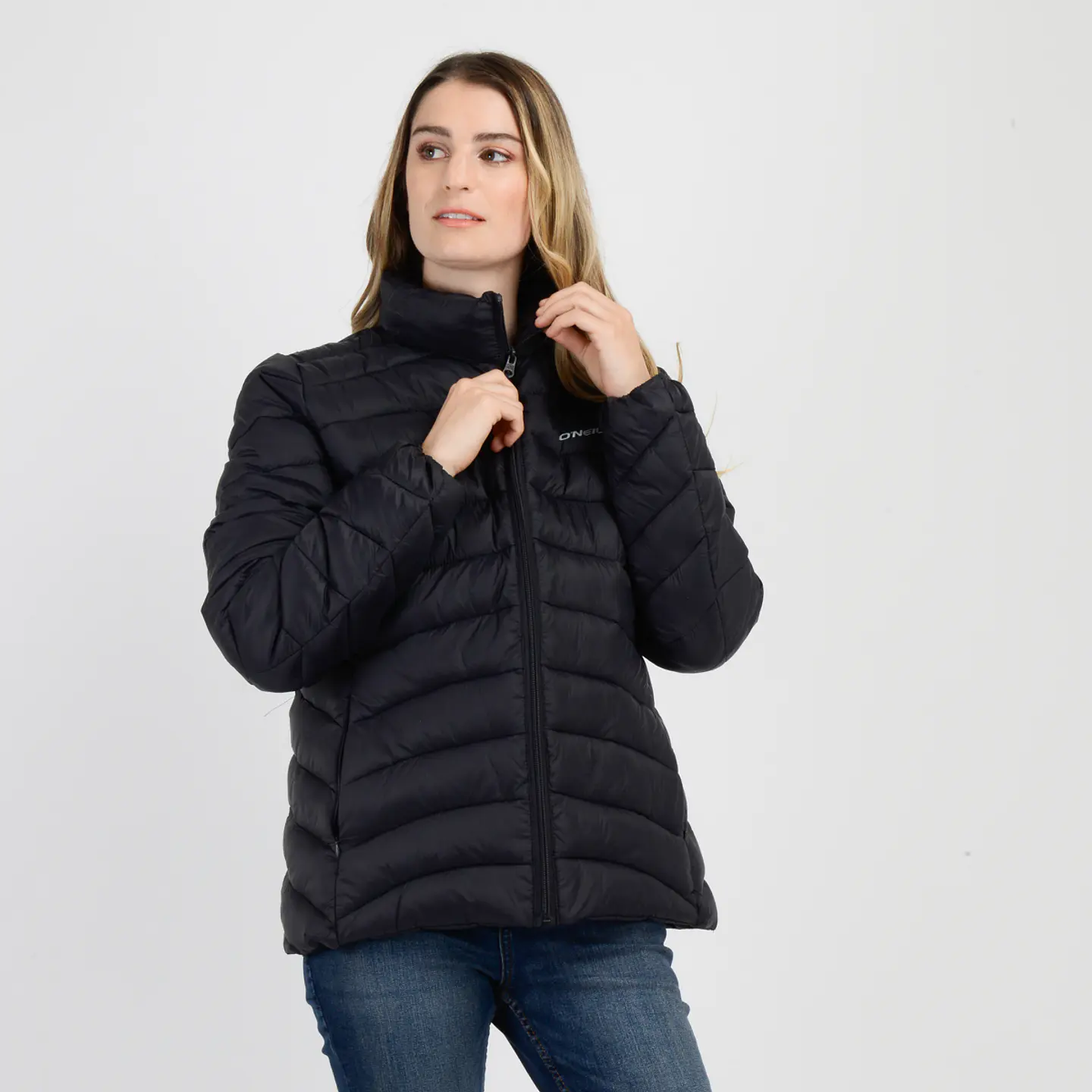 Parka Negra Mujer Oneill 15121002 4