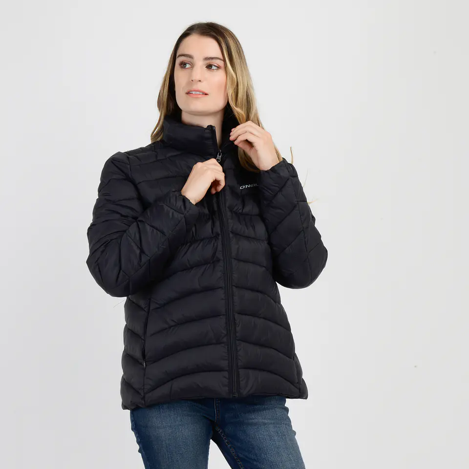 Parka Negra Mujer Oneill 15121002 4