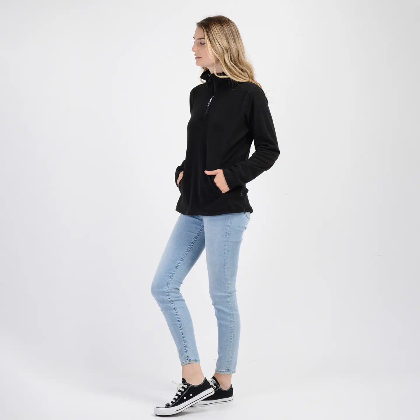 Polar Negro Mujer Oneill 15120511 3