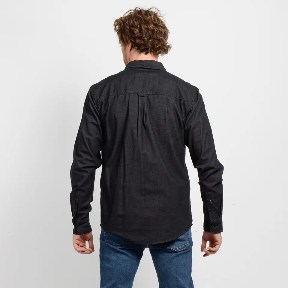 Camisa M/L Negra Hombre Oneill 15110703 2