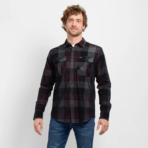 Camisa M/L Gris Hombre Oneill 15110702
