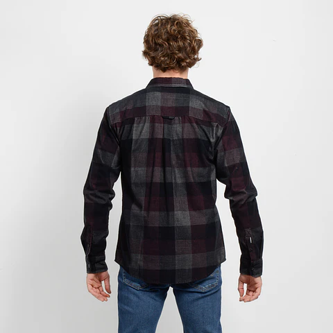 Camisa M/L Gris Hombre Oneill 15110702