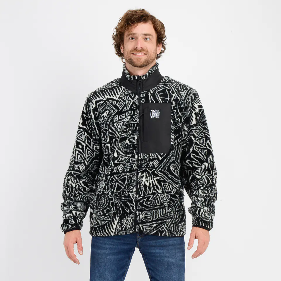 Chaqueta Negra Hombre Oneill 15110529 1