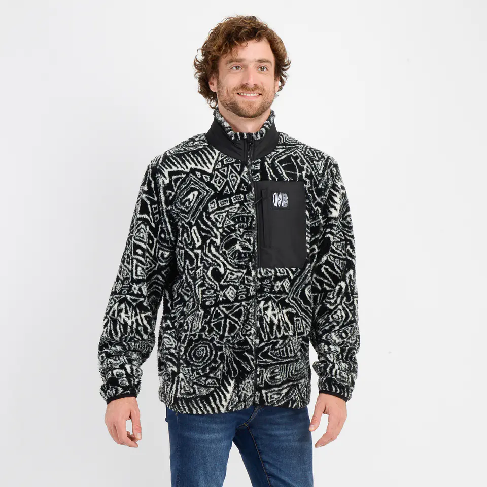 Chaqueta Negra Hombre Oneill 15110529 4