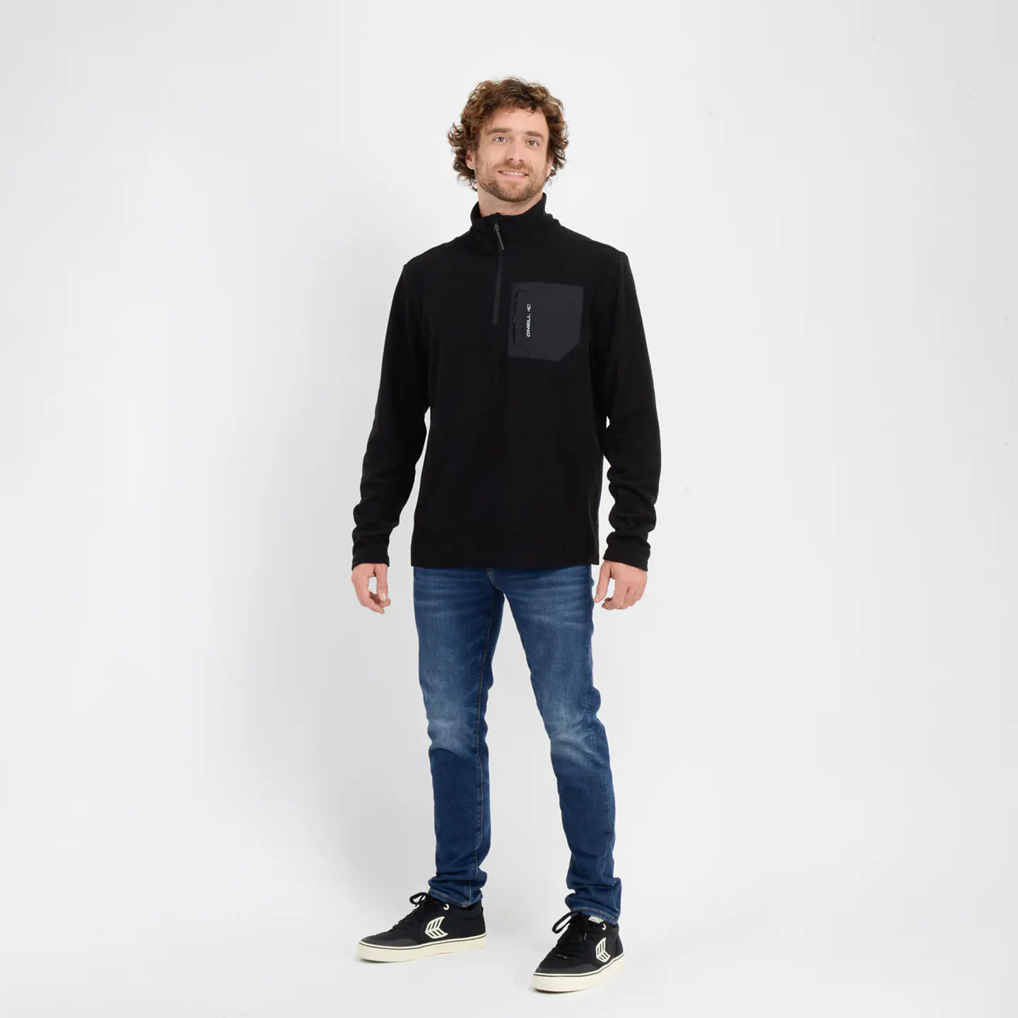 Polar Negro Hombre Oneill 15110515 3
