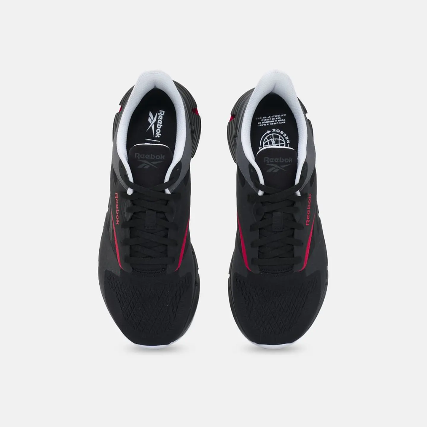 Zapatilla Negra Reebok 100210035 3