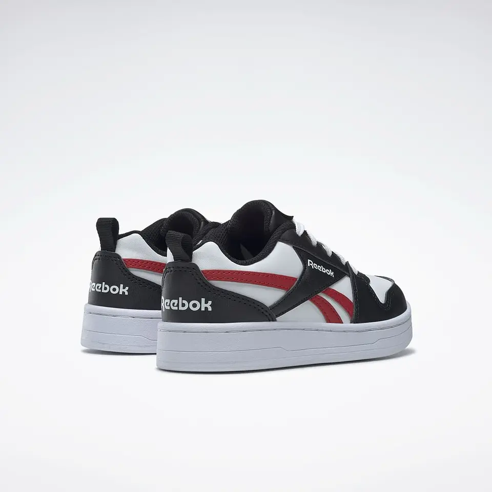Zapatilla Blanca Juvenil Reebok 100044073 4