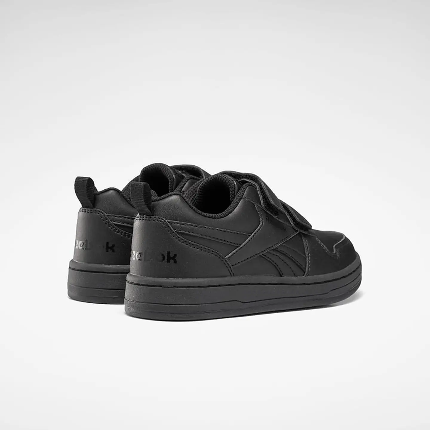 Zapatilla Negra Nino/a Reebok 100202440 4