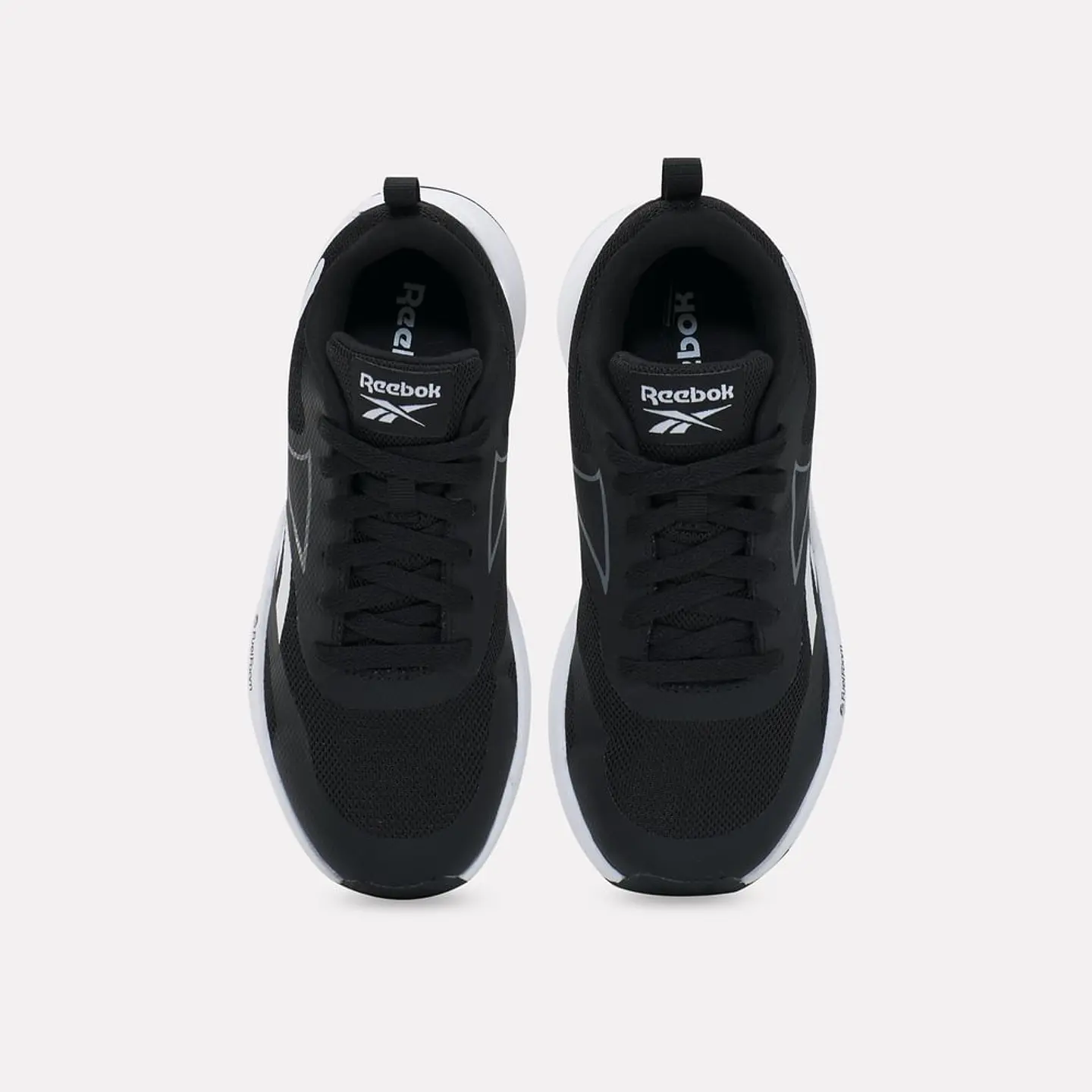 Zapatilla Negra Juvenil Reebok 100211312 1