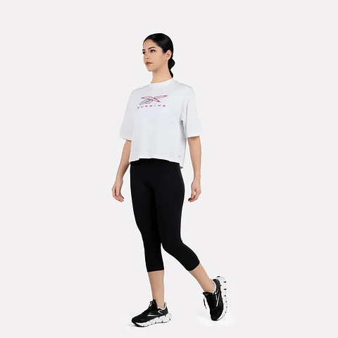 Calza Negra Mujer Reebok 100215141