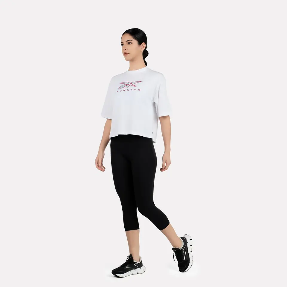 Calza Negra Mujer Reebok 100215141 1