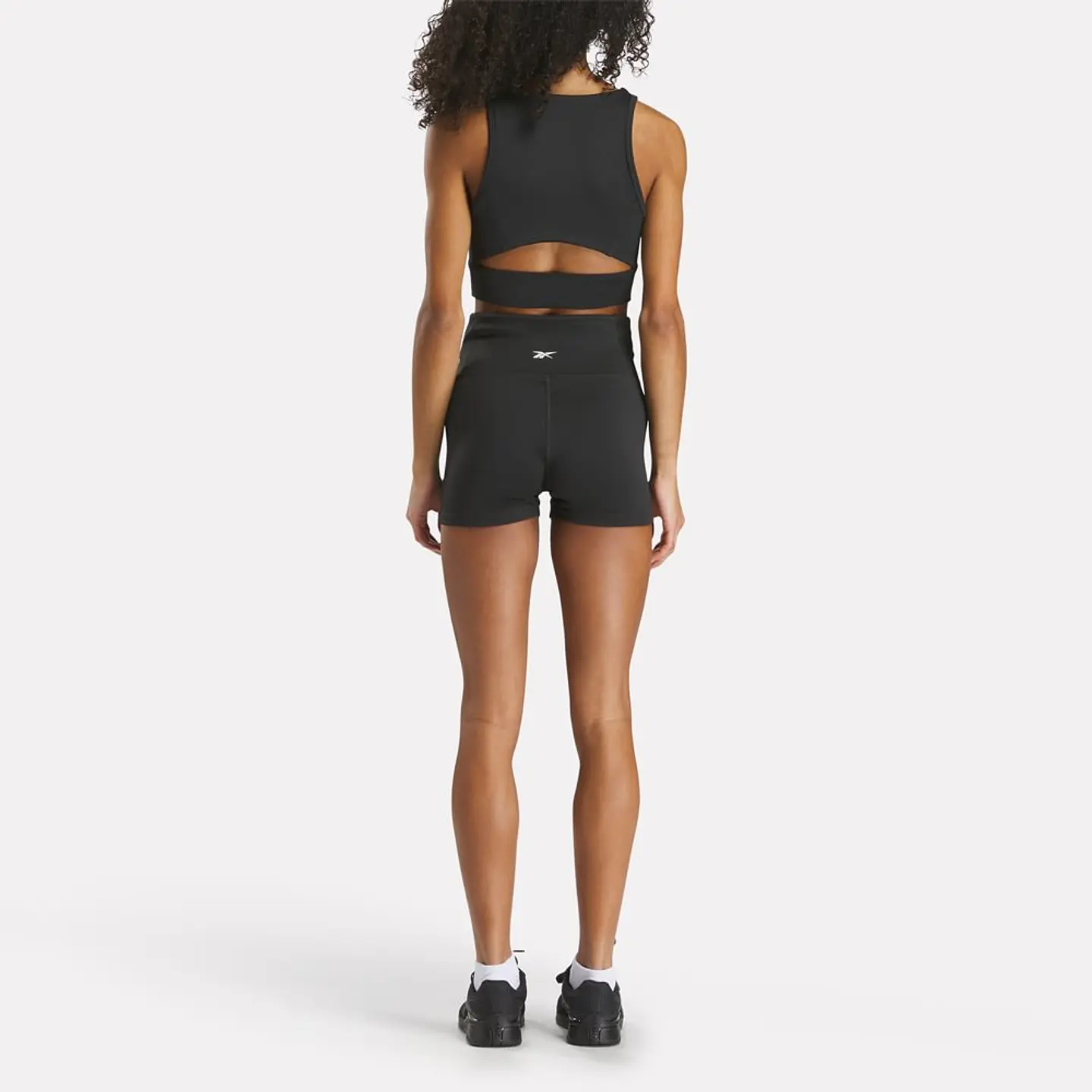 Calza Negra Mujer Reebok 100229289 2