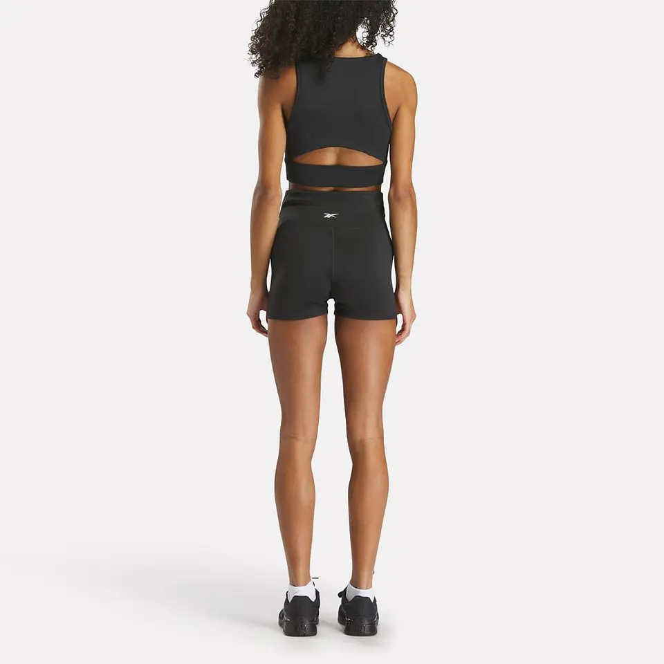Calza Negra Mujer Reebok 100229289 2