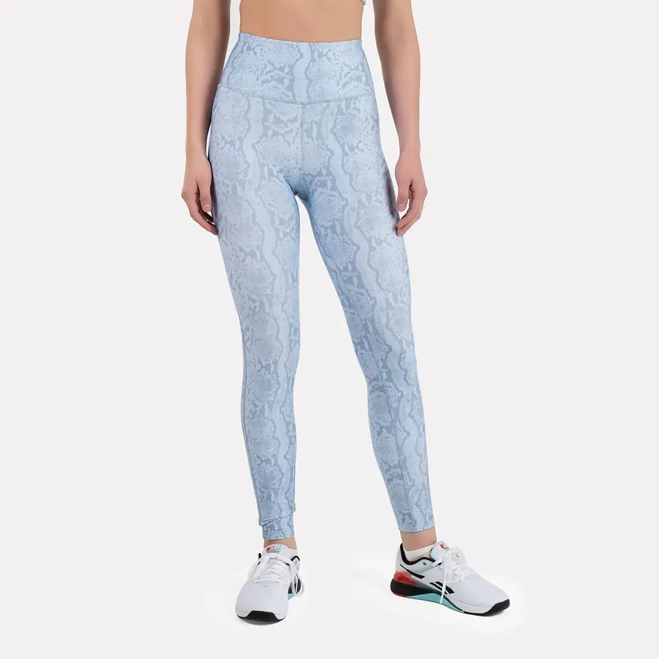 Calza Celeste Mujer Reebok 100215225 3