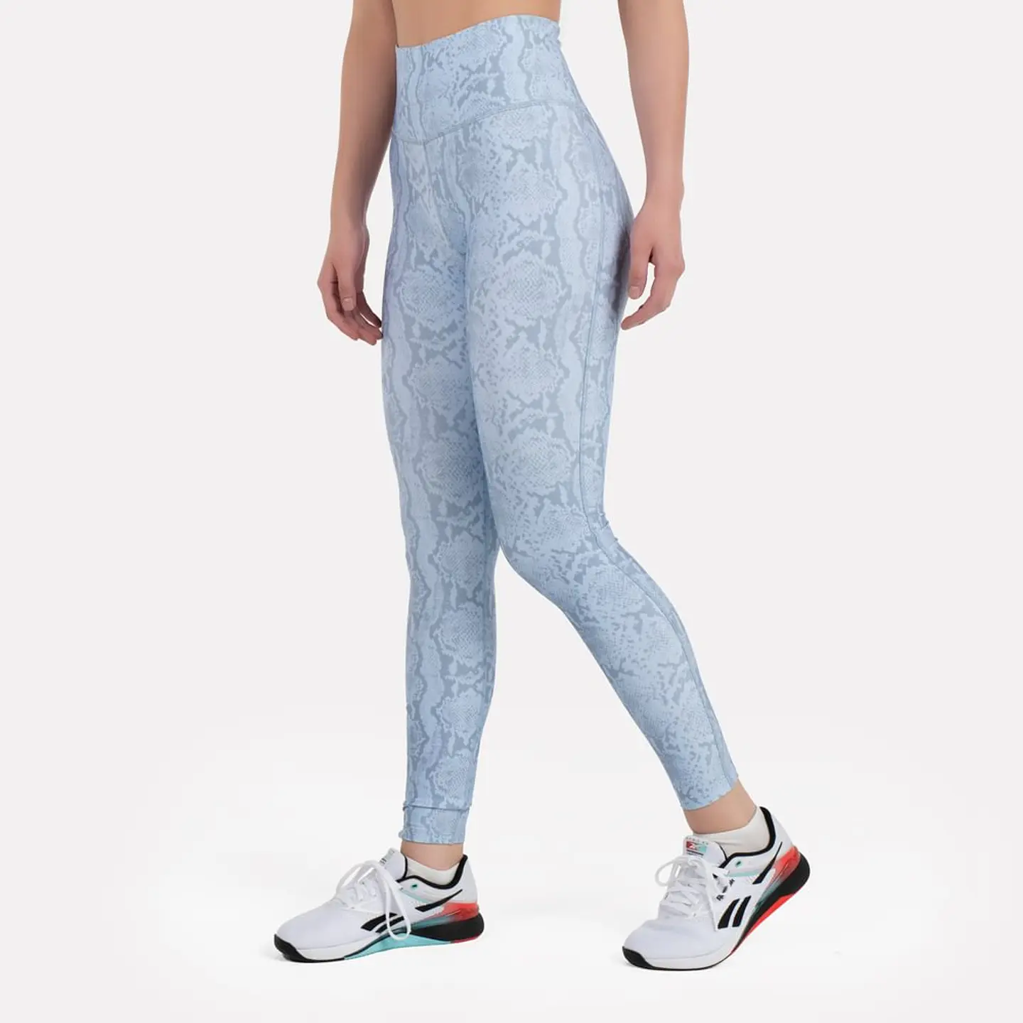 Calza Celeste Mujer Reebok 100215225 5