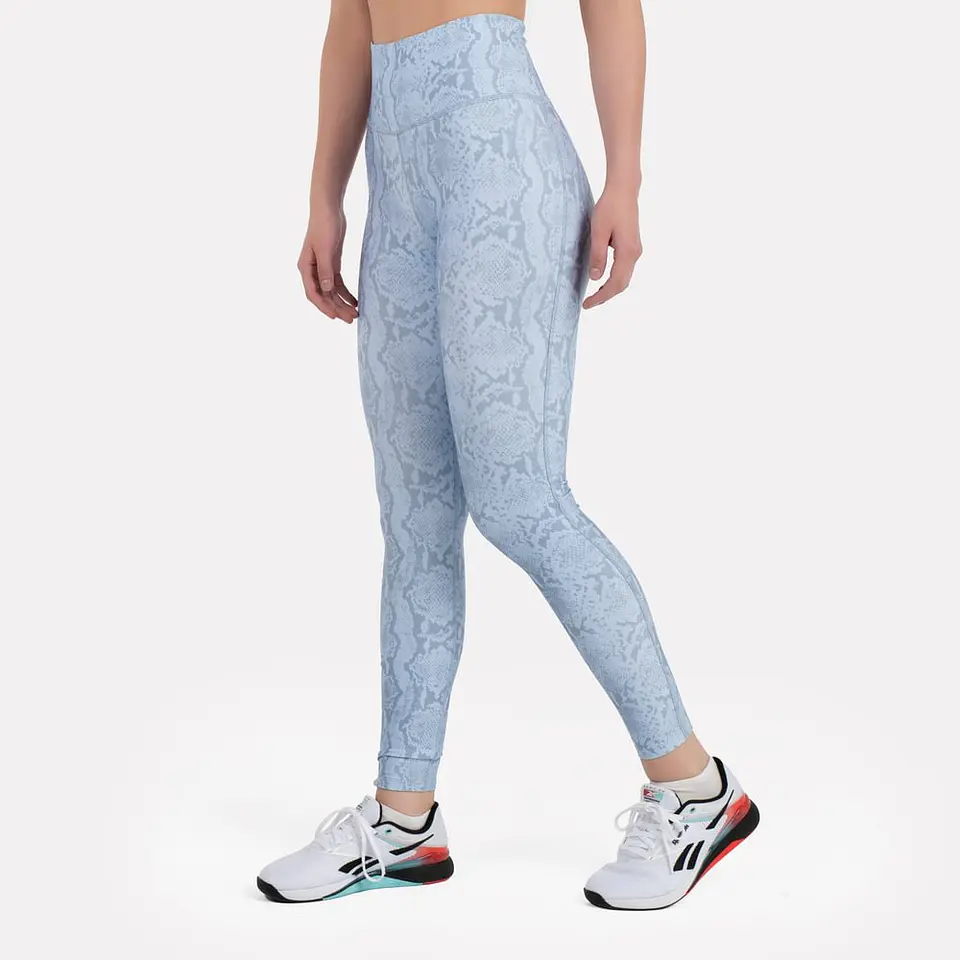 Calza Celeste Mujer Reebok 100215225 5