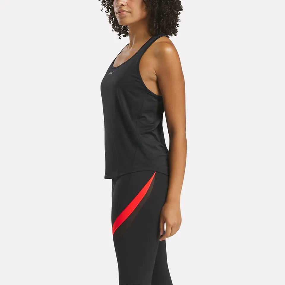 Polera Negra Mujer Reebok 100214679 3