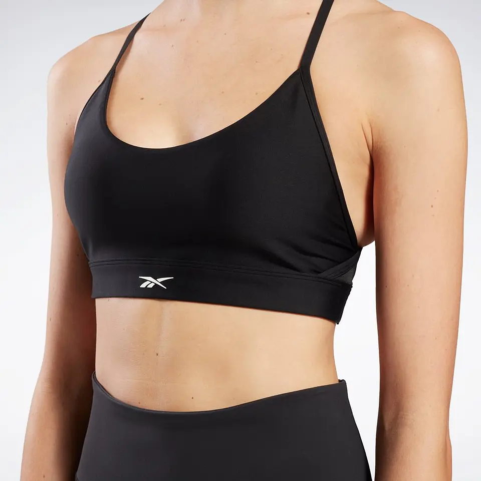 Peto Negro Mujer Reebok 100028119 4