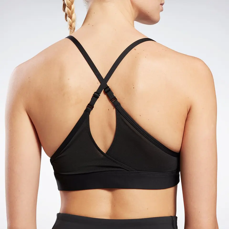 Peto Negro Mujer Reebok 100028119 5