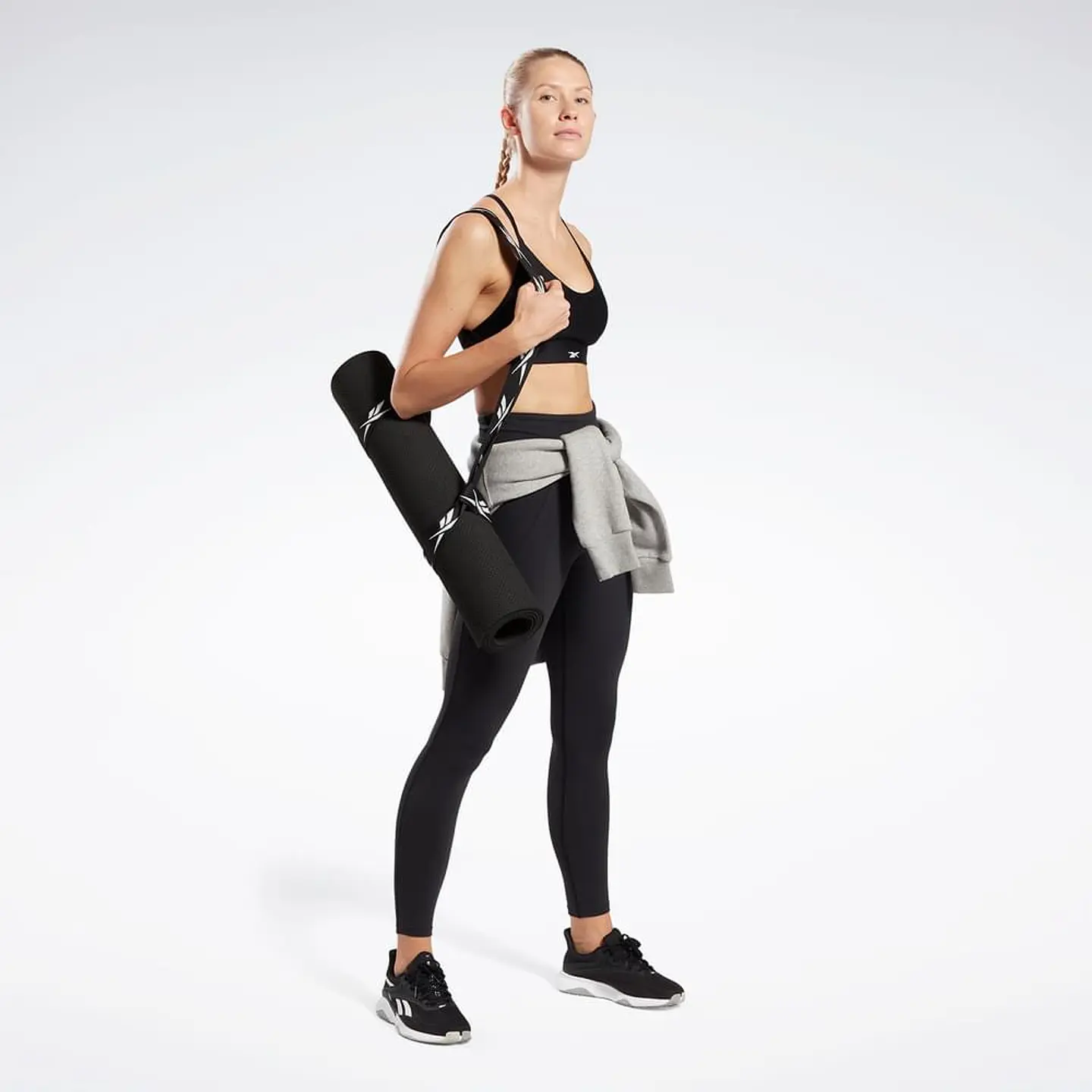 Peto Negro Mujer Reebok 100028119 3