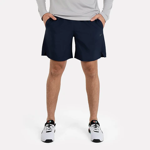 Short Azul Hombre Reebok 100216516