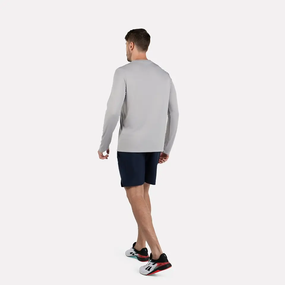 Short Azul Hombre Reebok 100216516 5