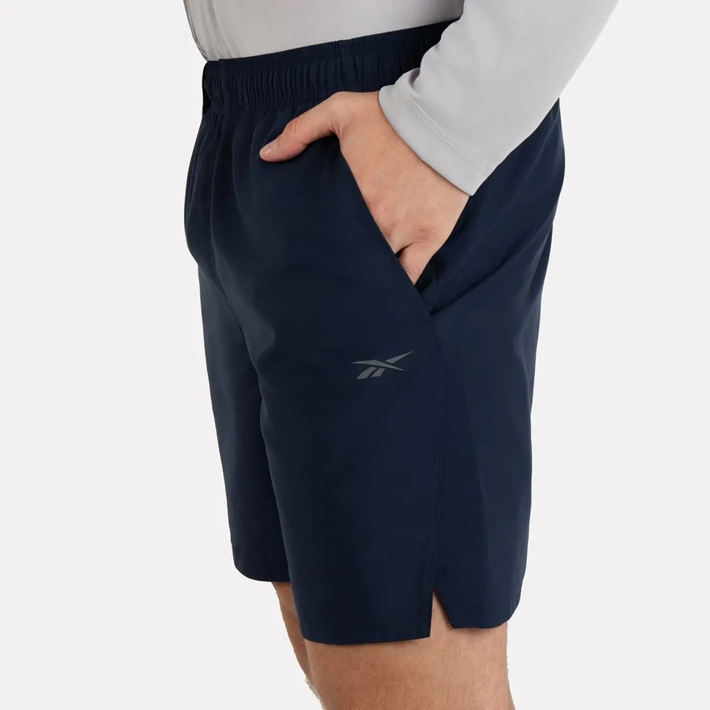 Short Azul Hombre Reebok 100216516 3