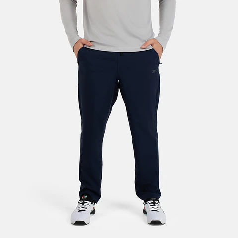 Pantalon de Buzo Azul Hombre Reebok 100216531