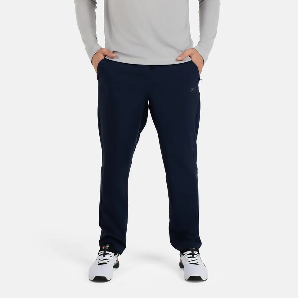 Pantalon de Buzo Azul Hombre Reebok 100216531 1