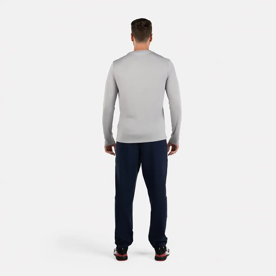 Pantalon de Buzo Azul Hombre Reebok 100216531 4