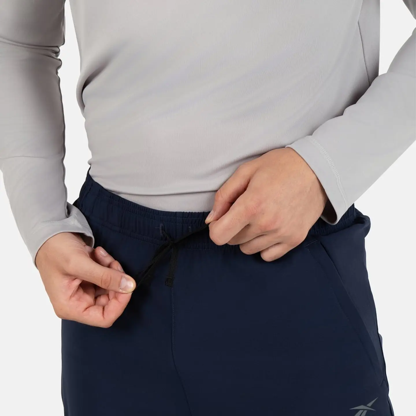 Pantalon de Buzo Azul Hombre Reebok 100216531 5