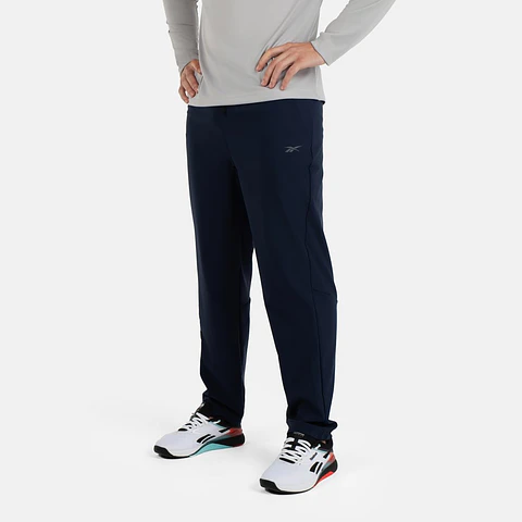 Pantalon de Buzo Azul Hombre Reebok 100216531